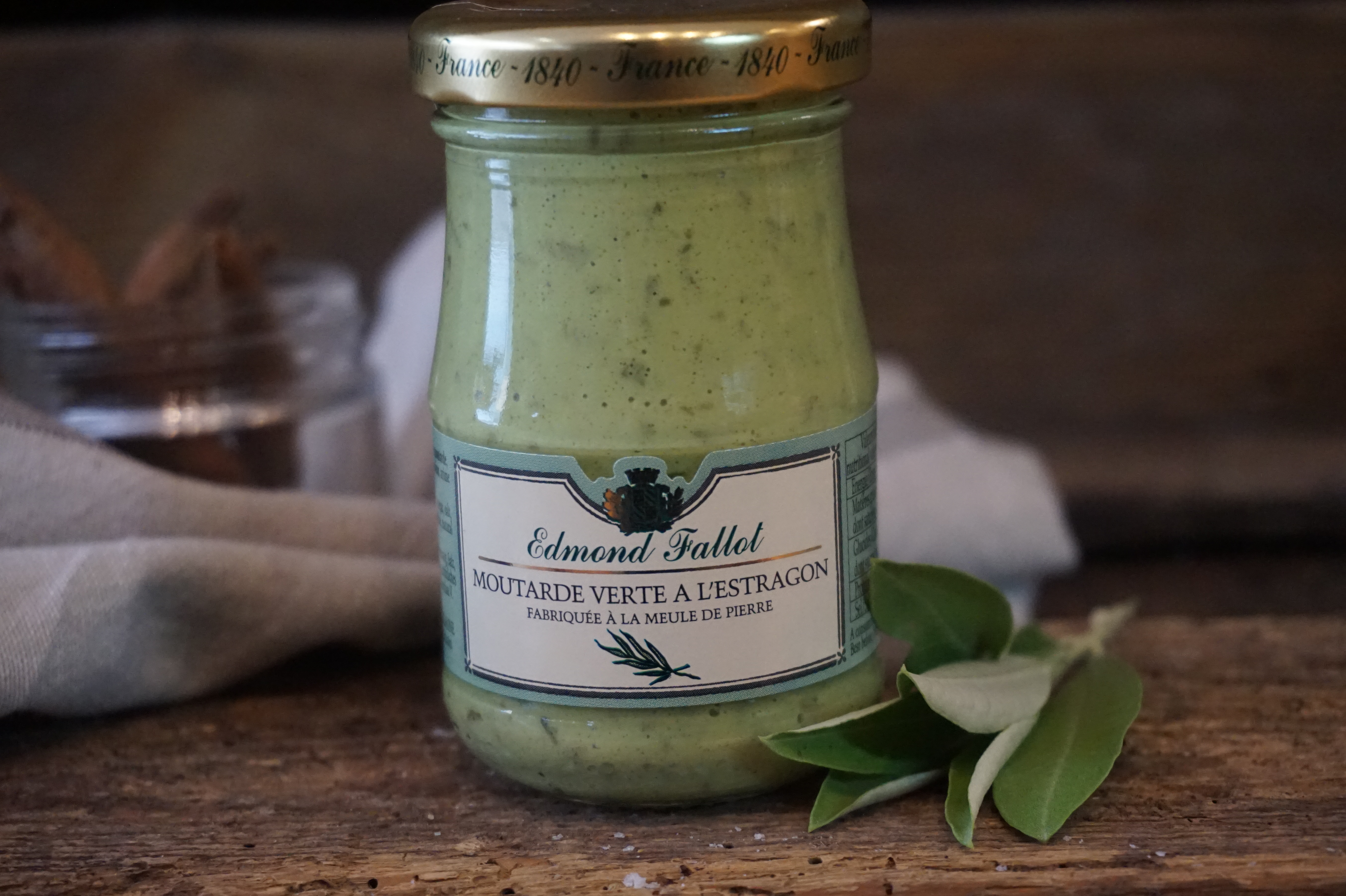 moutarde estragon fallot