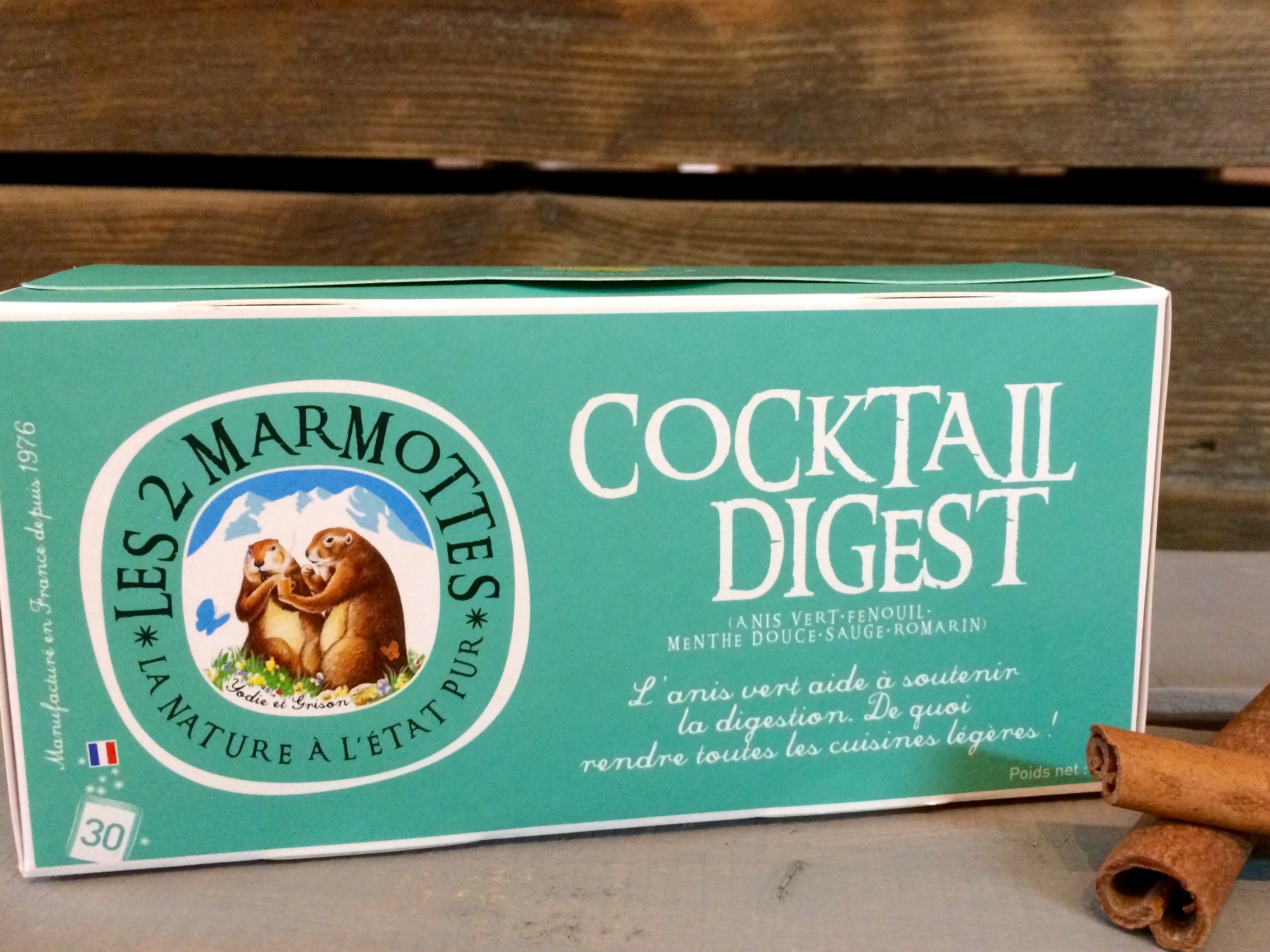 Les 2 Marmottes - Cocktail digest